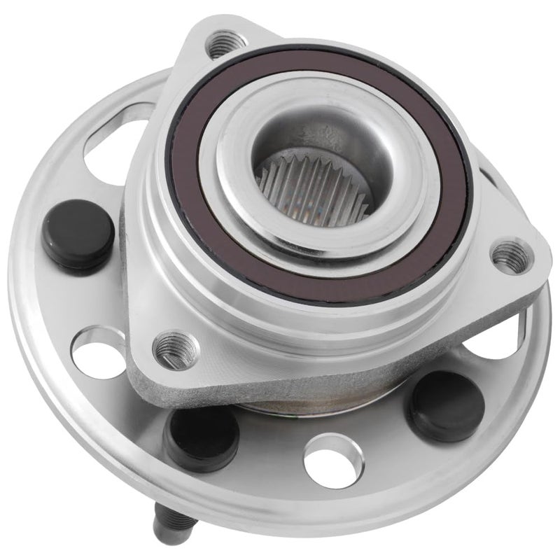 QJZ 513288 - Hub Bearing Assembly Compatible with [Chevrolet] Equinox, Malibu, Impala, [Buick] Allure, Lacrosse, Regal, [Cadillac] CTS, XTS, [GMC] Terrain, [Saab] 9-5 - Image 3